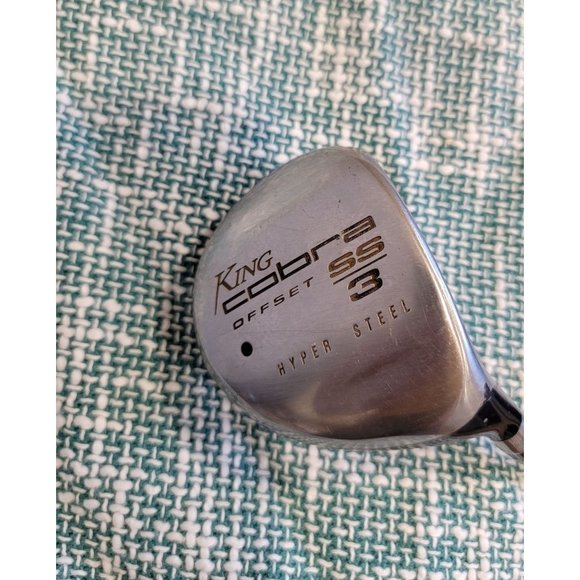 King Cobra SS3 Offset, Hyper Steel, Graphite Design Custom designed for King Cob - Picture 1 of 8